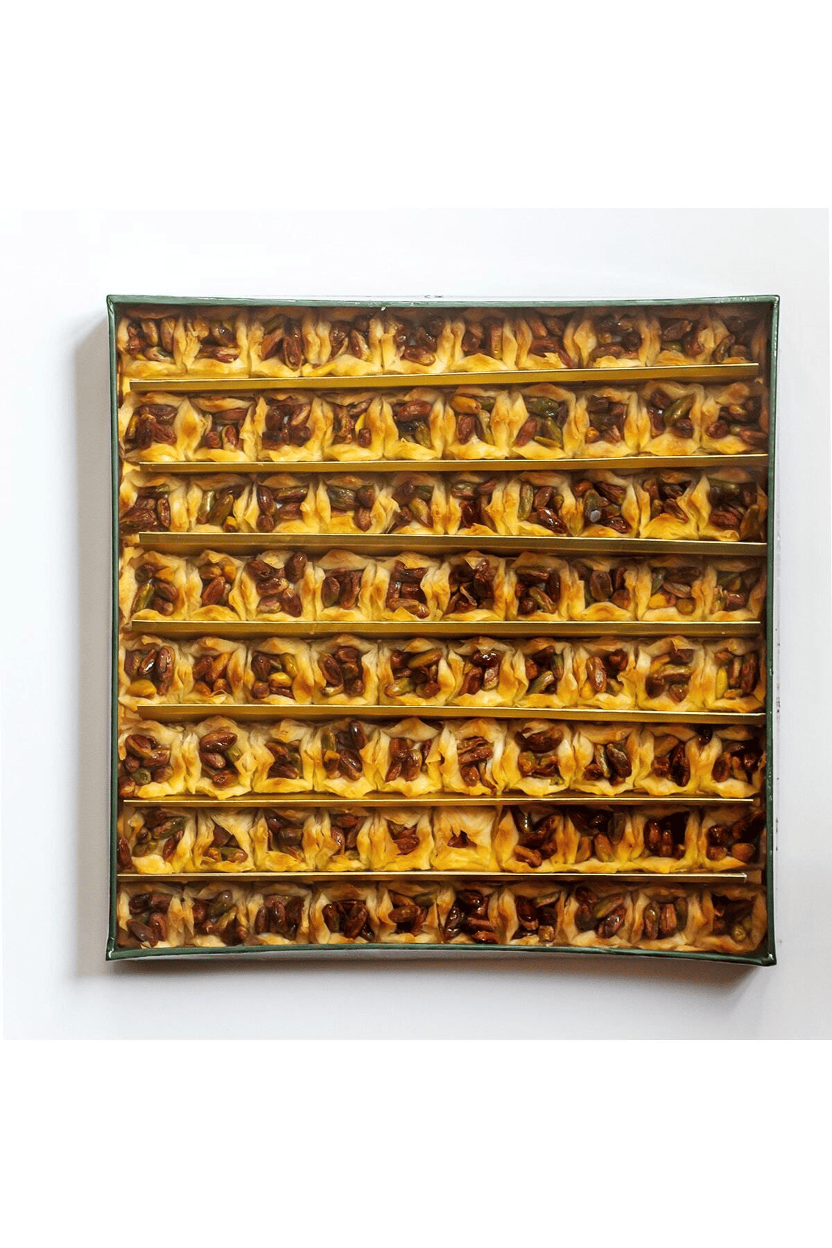 Antep Fıstıklı Gelin Bohçası Baklava (400G)