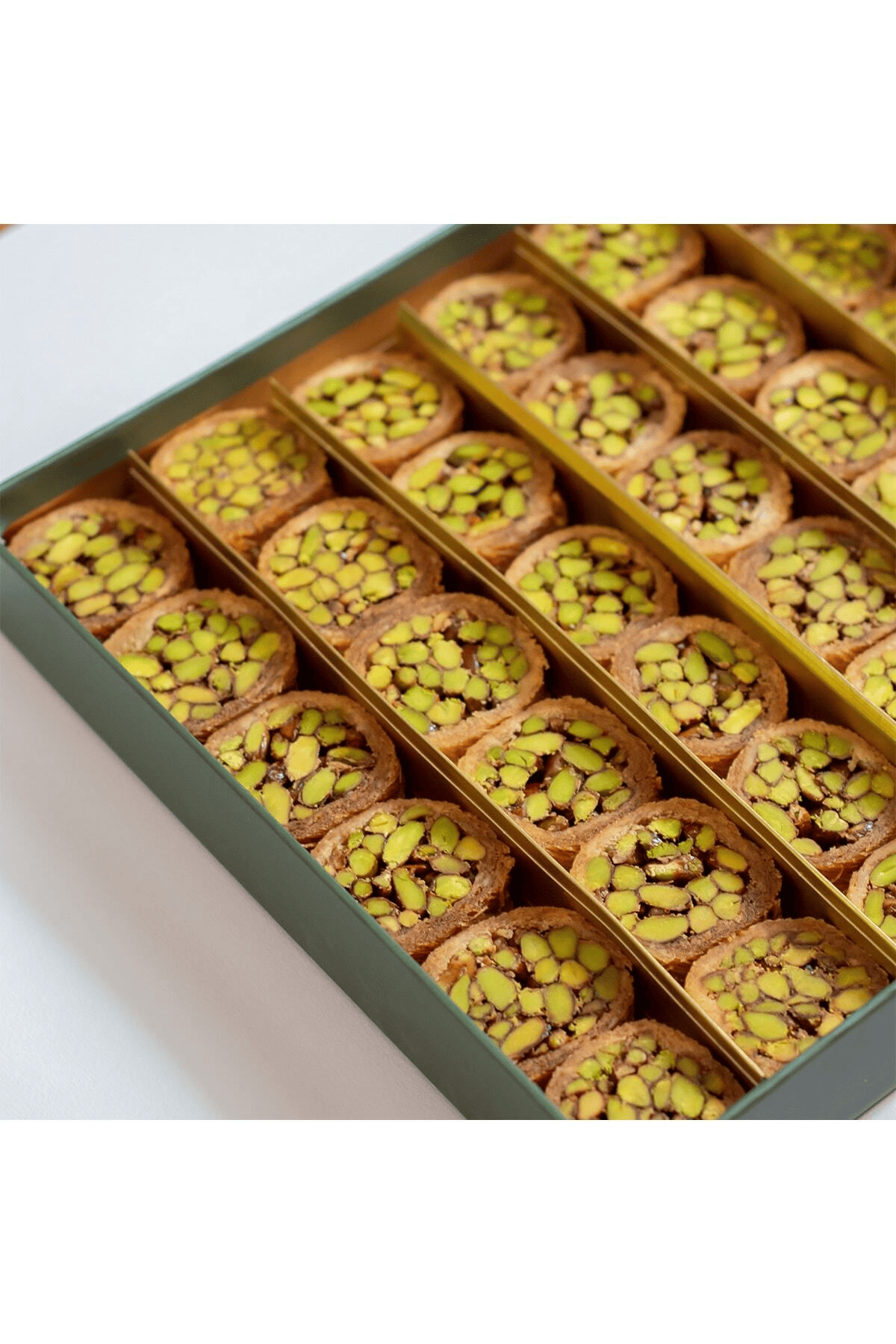 Antep Fıtıklı Kadayıflı Arap Burması (400G)