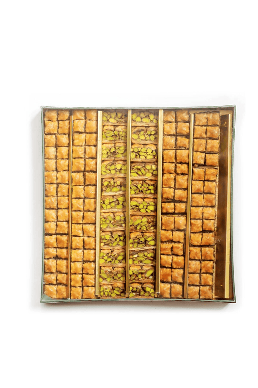 Antep Fıstıklı Serçe Dili Baklava
