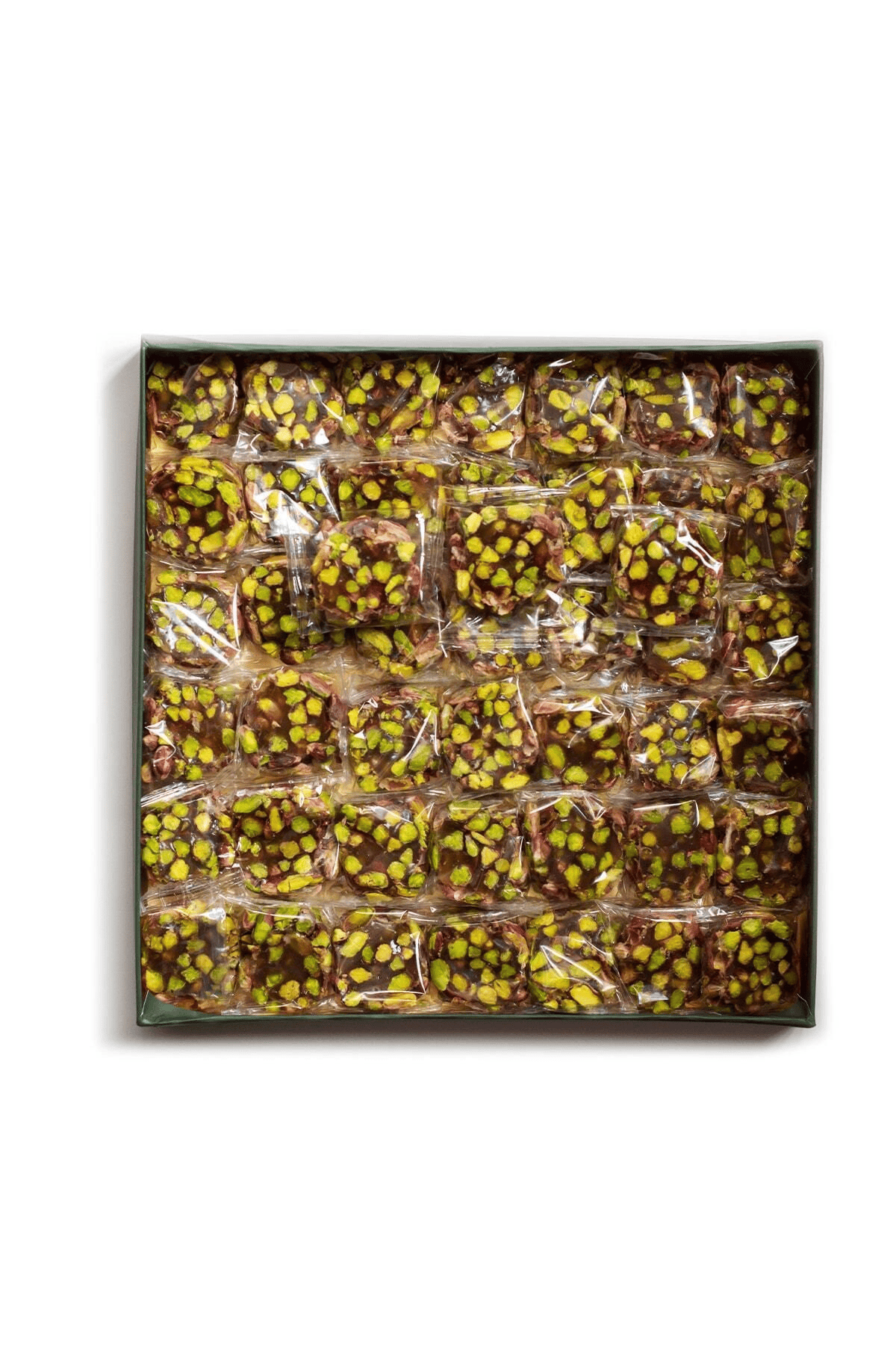 Lüks Antep Fıstıklı Sakızlı Lokum (400G)