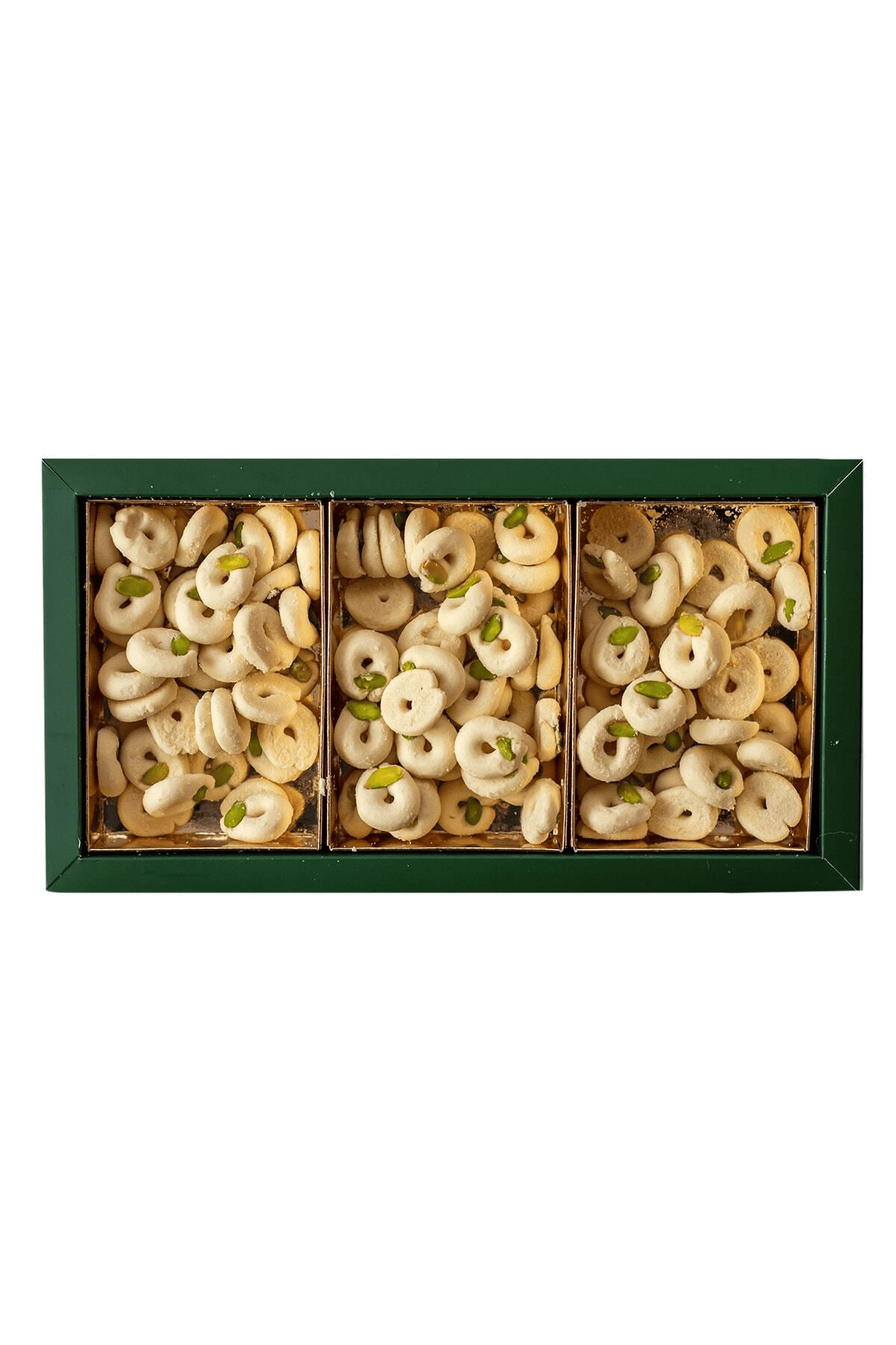 Lüks Antep Fıstıklı Senyore Un Kurabiyesi (500GR)