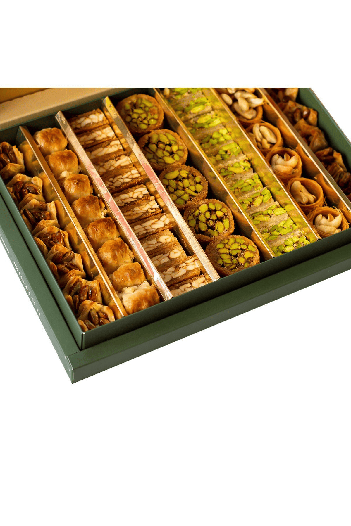 Karışık Fıstık Ve Kajulu Tatlı Kutusu (800 G)