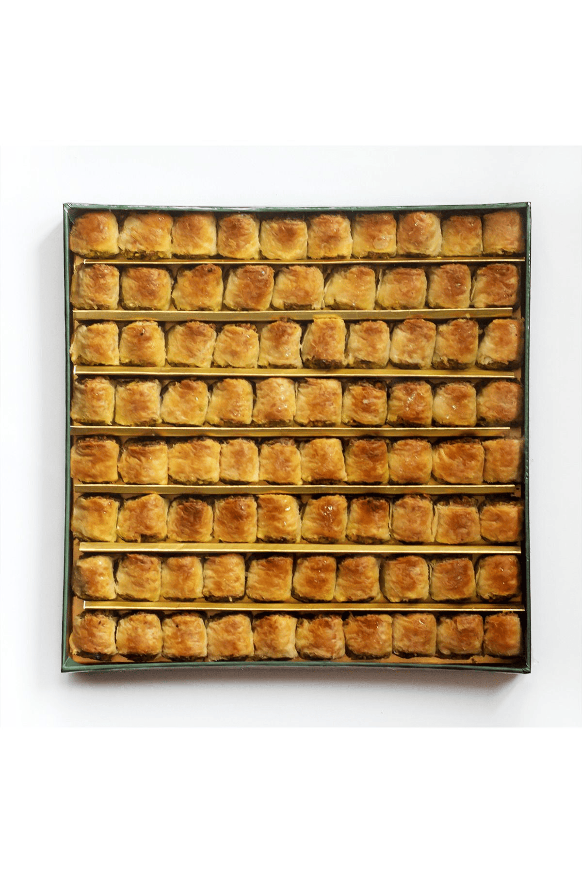 Lüks Antep Fıstıklı Arap Baklavası (400g)