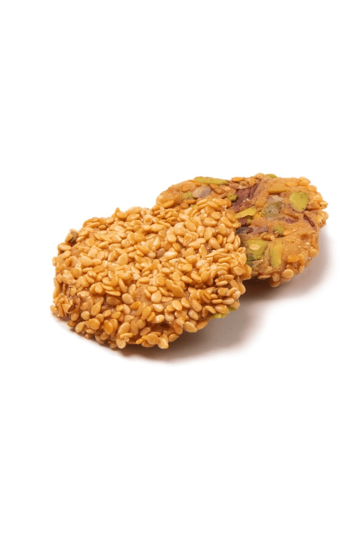 Susamlı Antep Fıstıklı Barazek Çıtır Kurabiye (500G)