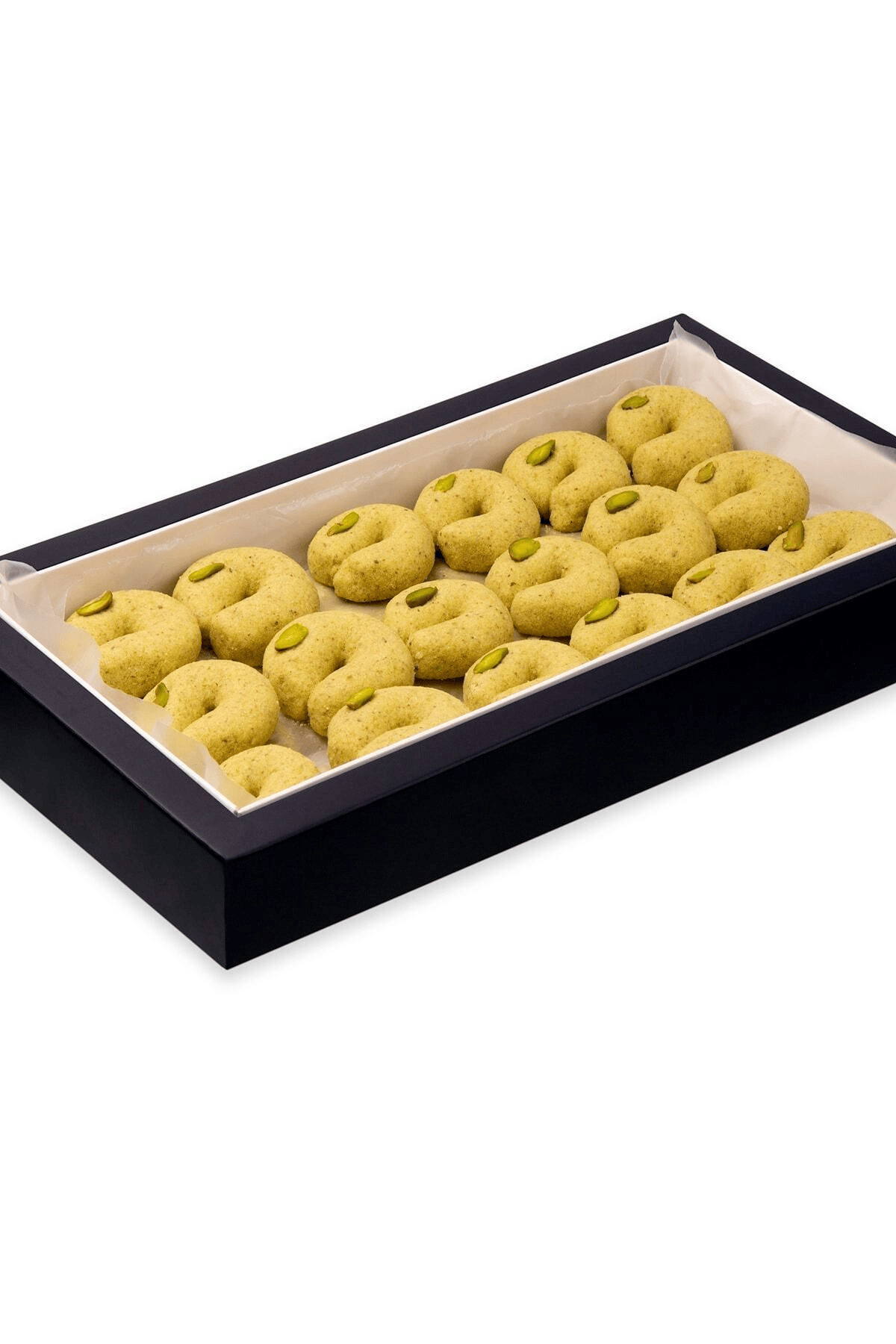 Lüks Antep Fıstıklı Senyore Un Kurabiyesi (500GR)