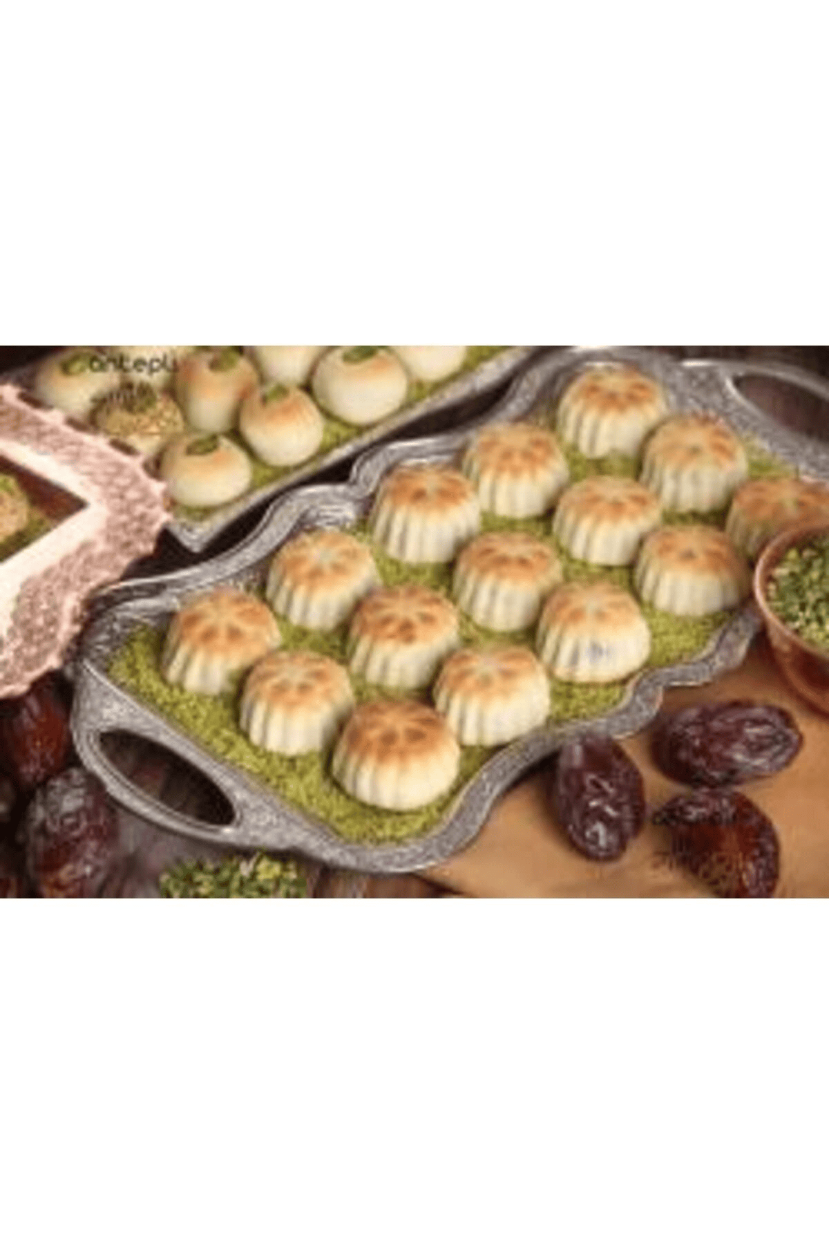 Mamül Hurmalı ve Tarçınlı Kurabiye (500G)