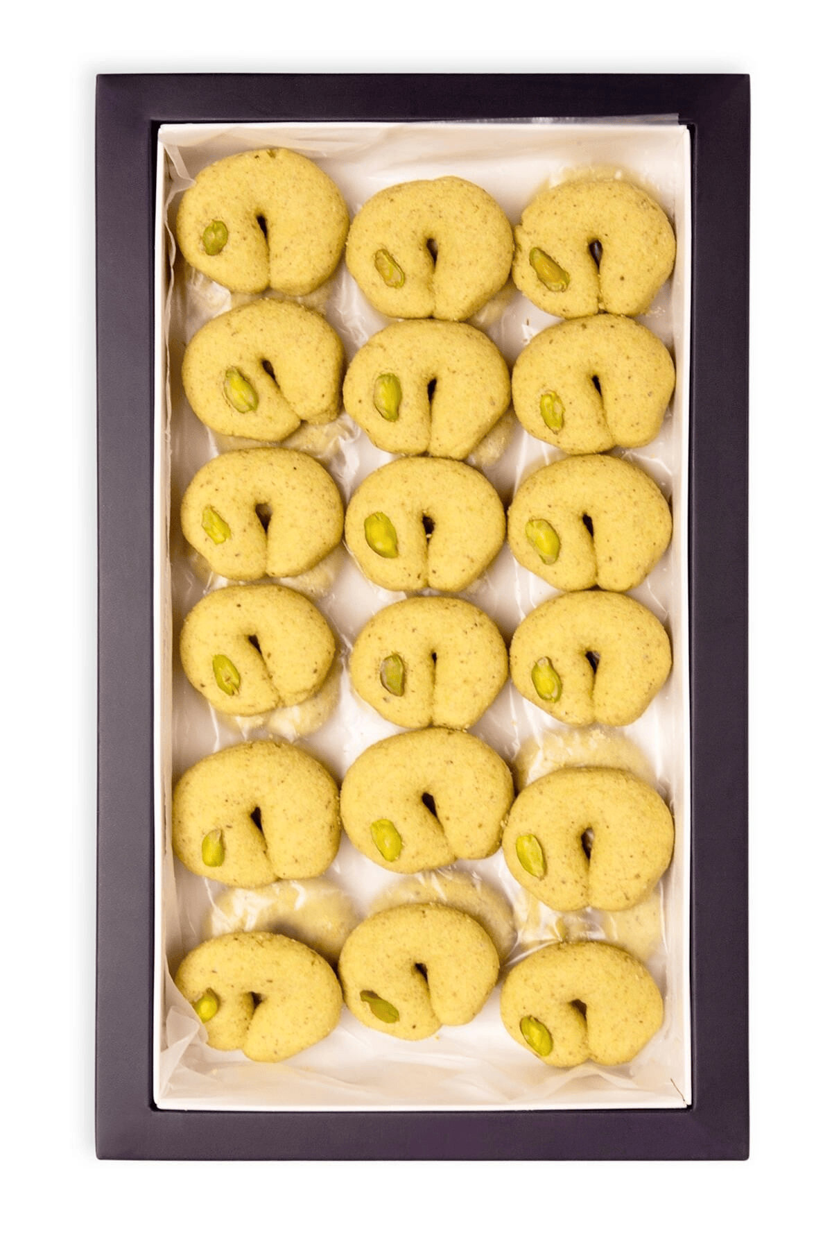 Lüks Antep Fıstıklı Senyore Un Kurabiyesi (500GR)
