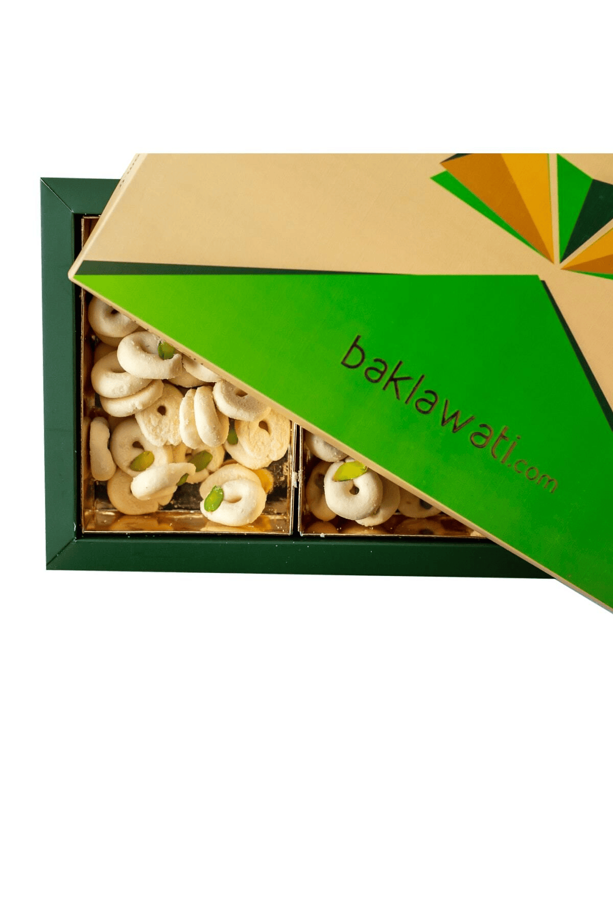 Lüks Antep Fıstıklı Senyore Un Kurabiyesi (500GR)