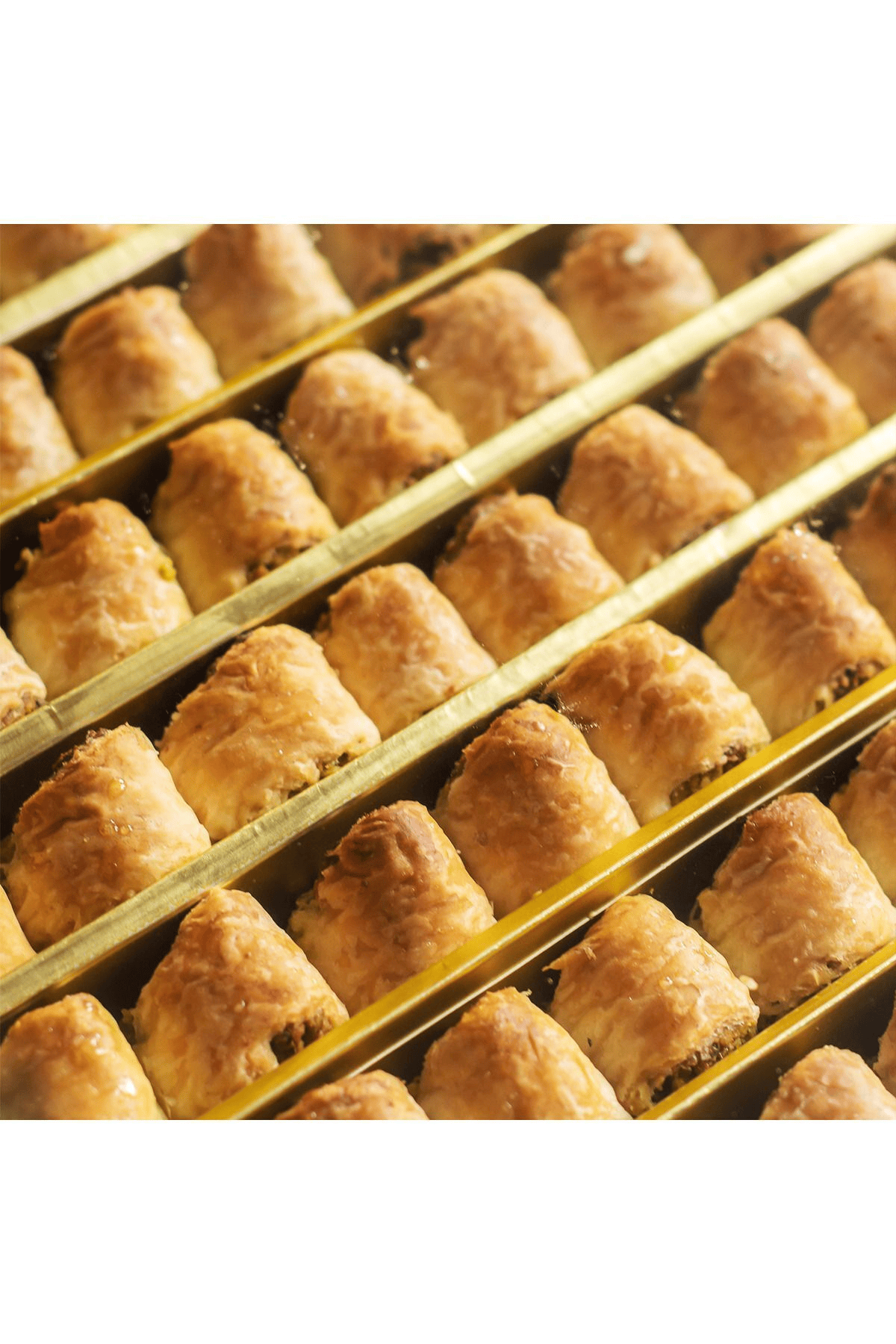 Lüks Antep Fıstıklı Arap Baklavası (800G)