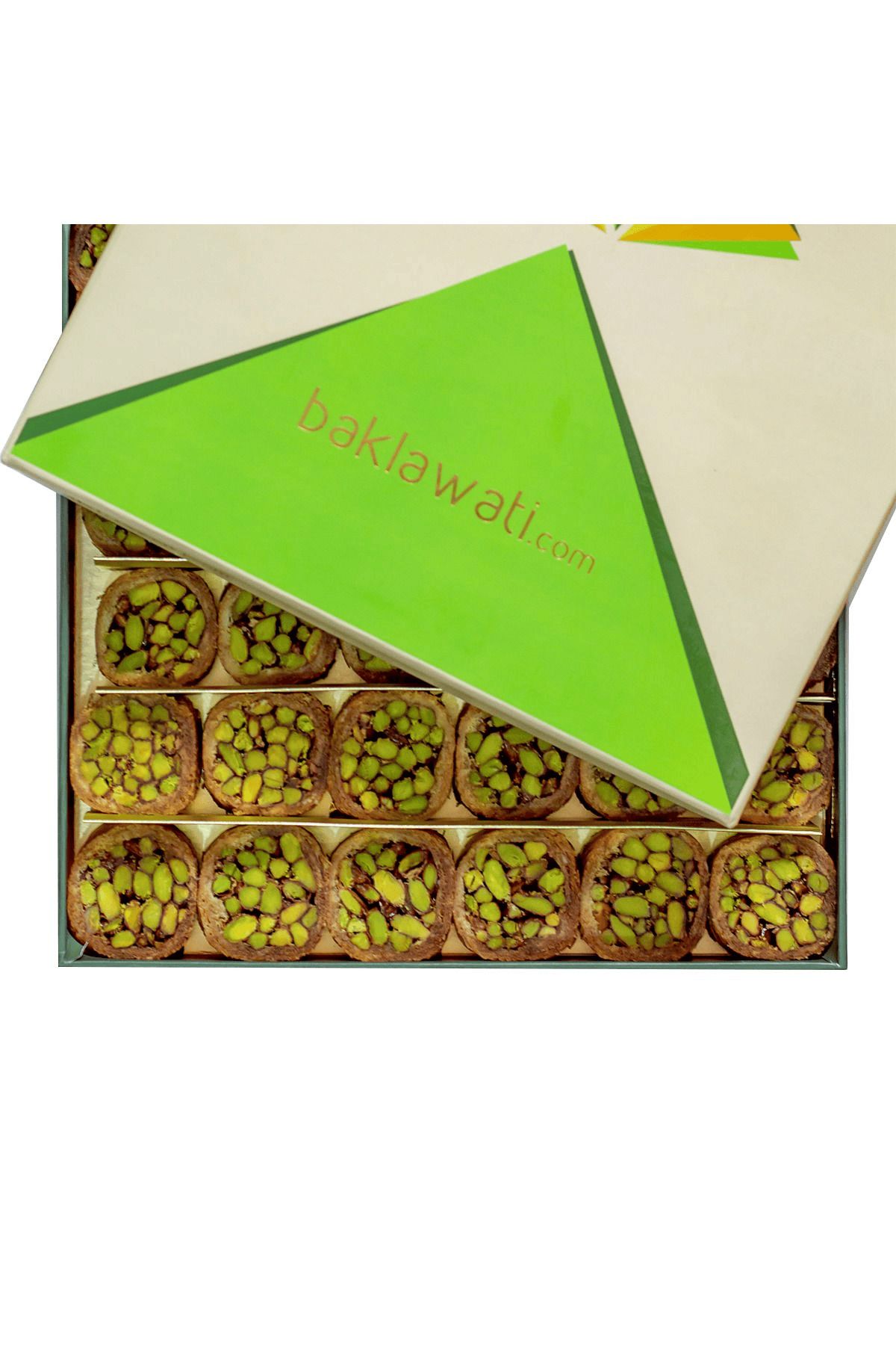 Antep Fıtıklı Kadayıflı Arap Burması (400G)