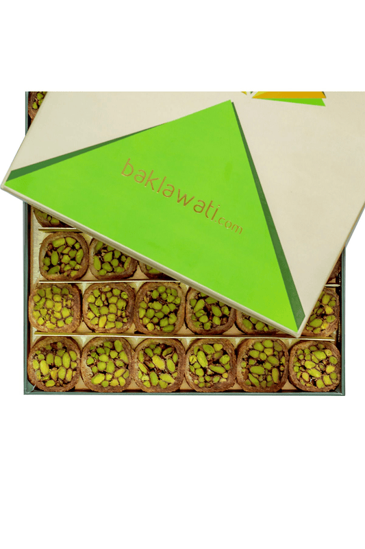 Antep Fıtıklı Kadayıflı Arap Burması (400G)