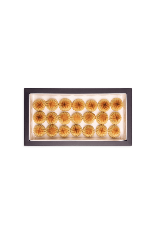 Çekilmiş Toz Fıstık Dolgulu Şam Mamül (1000G)