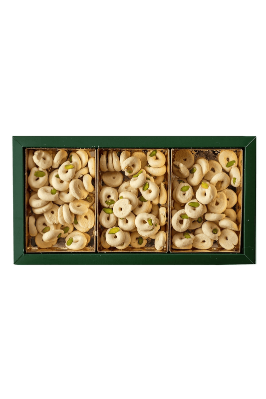 Lüks Antep Fıstıklı Senyore Un Kurabiyesi (500GR)
