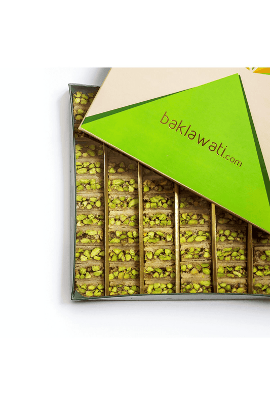 Fıstıklı Baklava Belluriye 400g