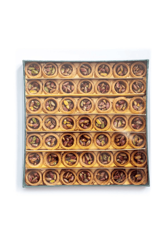 Kral Tacı Fıstıklı Kadayıflı Melek Tacı Baklava (800G)