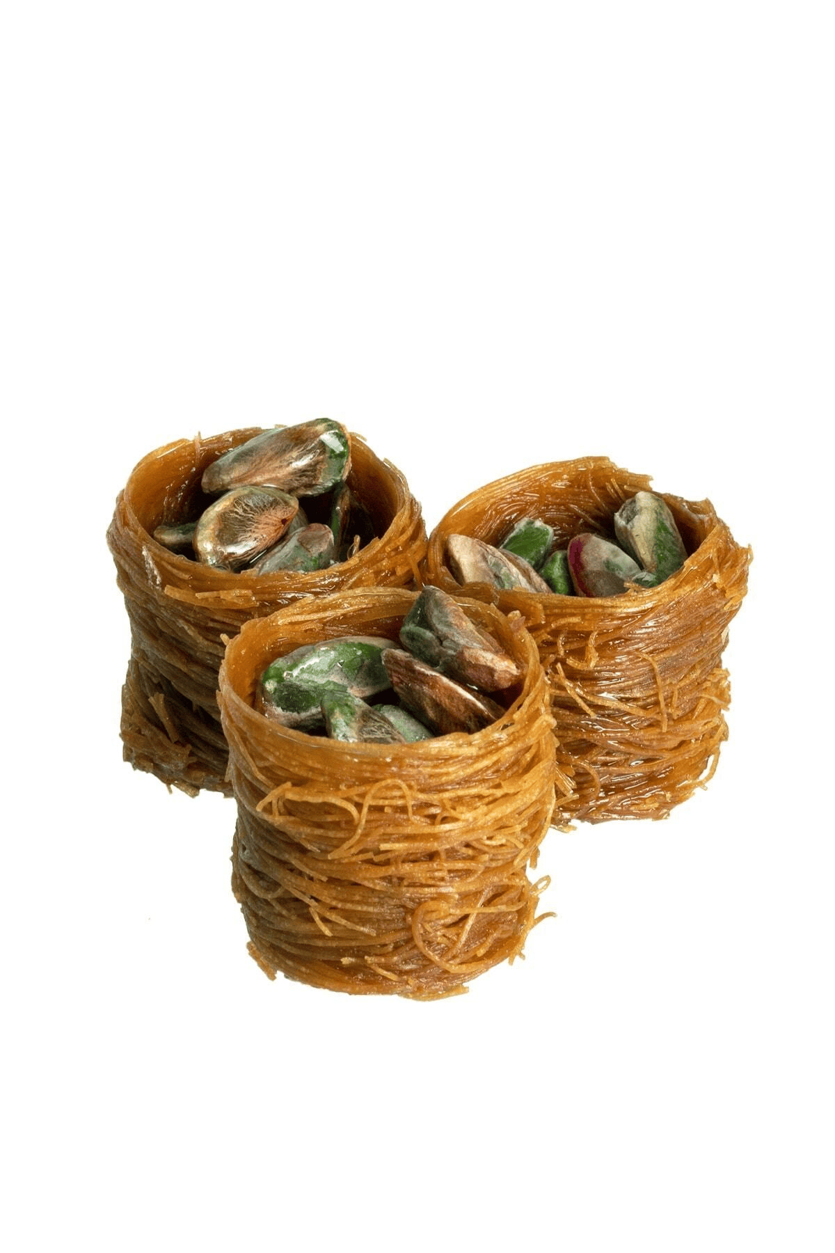 Kral Tacı Fıstıklı Kadayıflı Melek Tacı Baklava (400G)