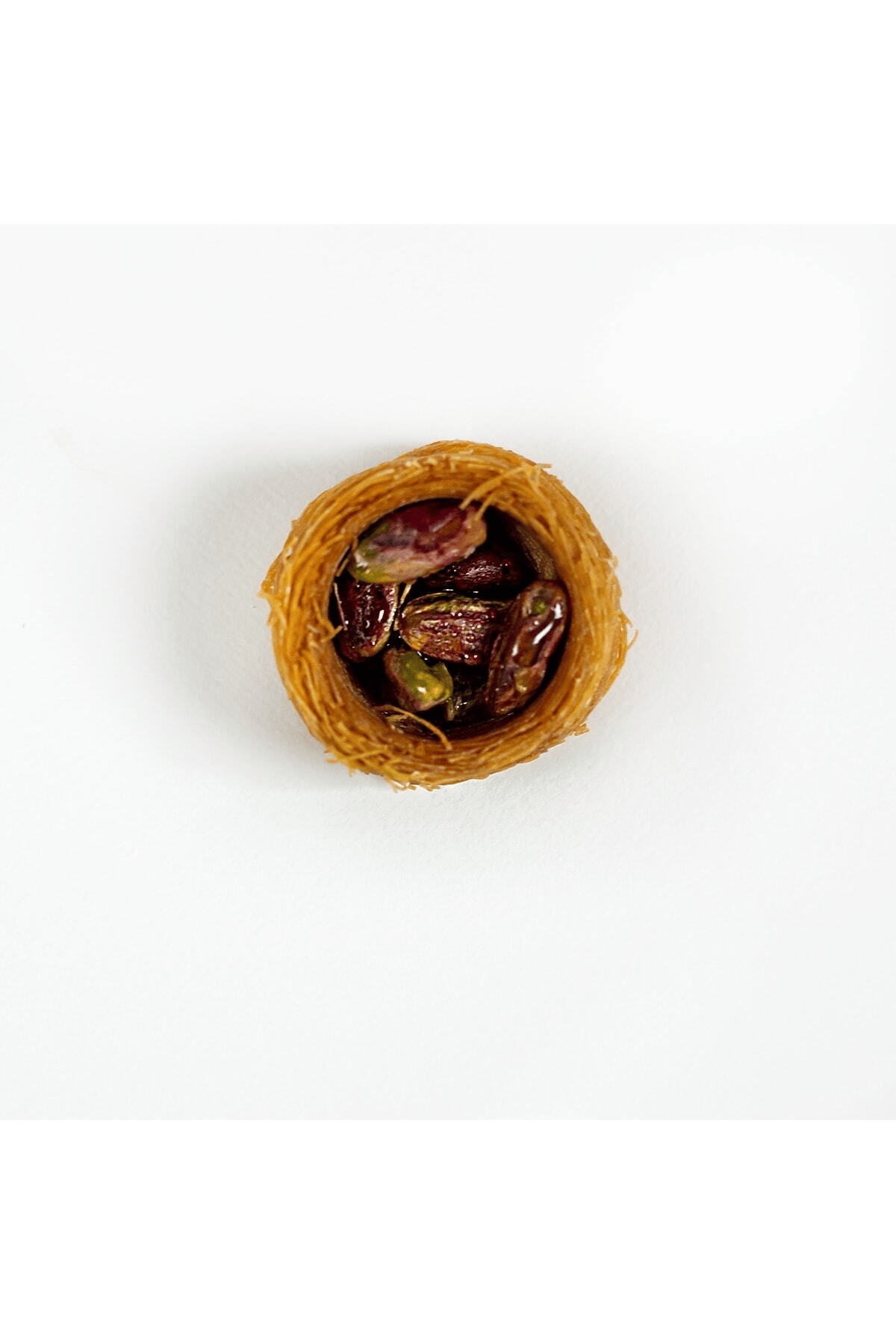 Kral Tacı Fıstıklı Kadayıflı Melek Tacı Baklava (400G)