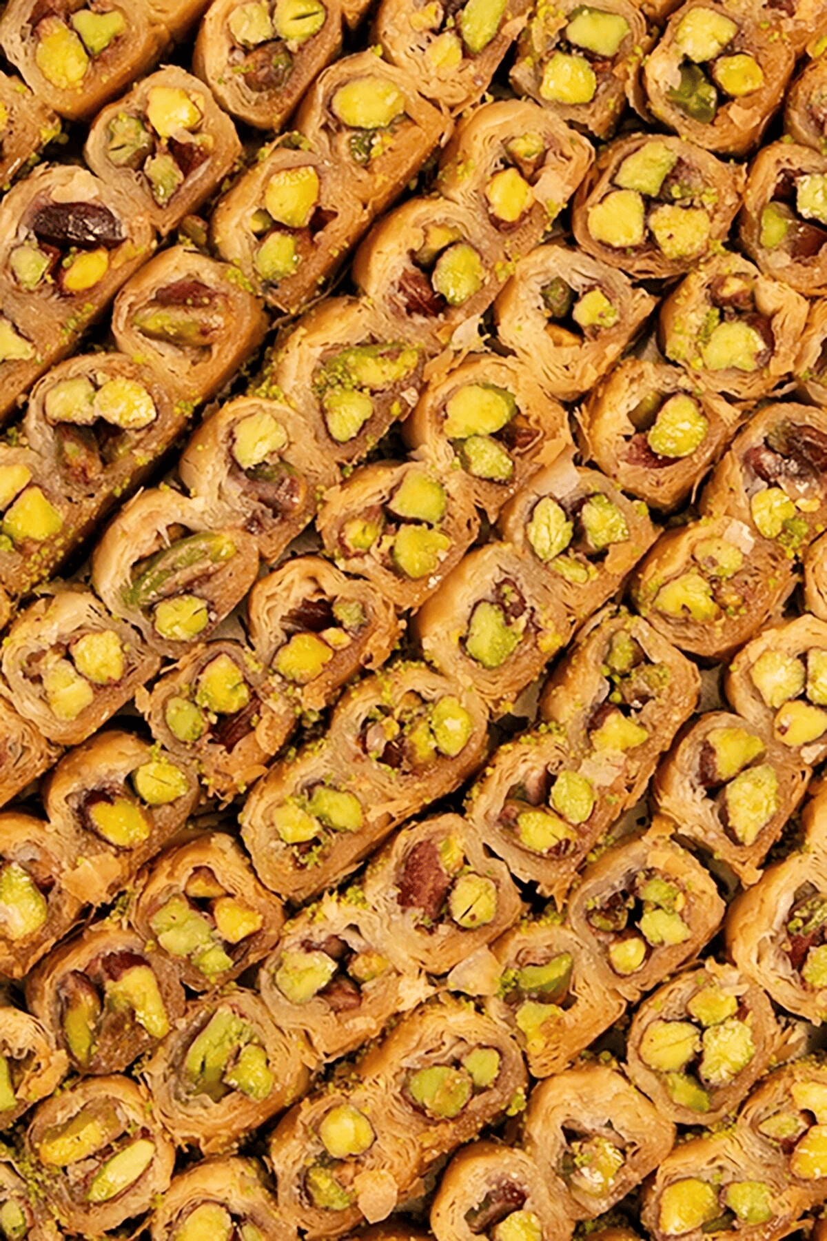 Antep Fıstıklı Parmak Baklavası (800 G)