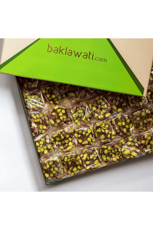 Ekstra Fıstıklı Sakızlı Lokum (400G)