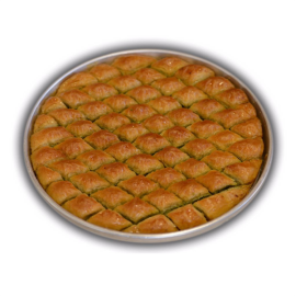Baklava trays for parties and events (10 trays)