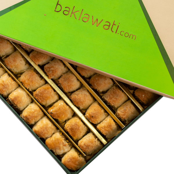 Lüks Antep Fıstıklı Arap Baklavası (400G)