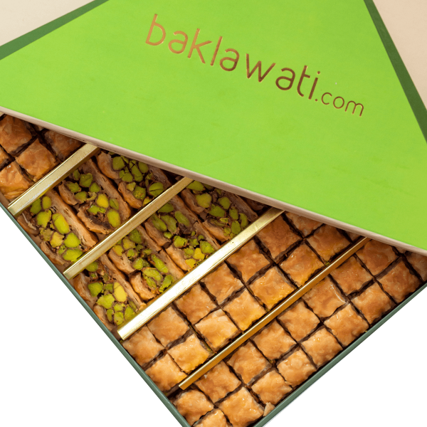 Antep Fıstıklı Kuş Dili Baklava 800g