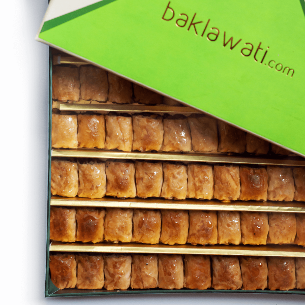 Antep Fıstıklı Parmak Baklavası (400 G)