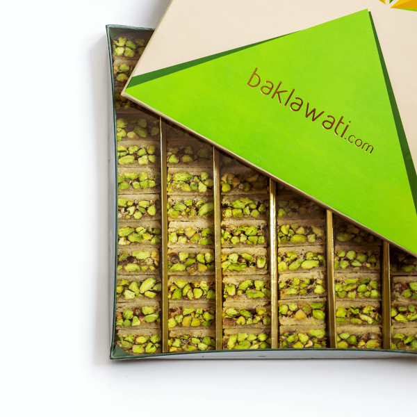 Kadayıflı Fıstıklı Baklava Belluriye (400 G)